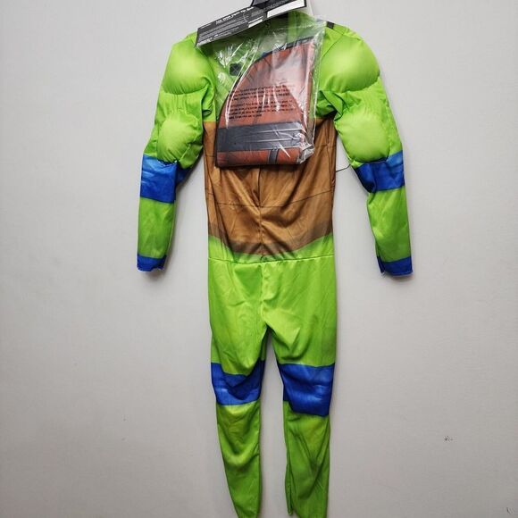 Teenage Mutant Ninja Turtles Mutant Mayhem Leo Kids Costume Dress Up 10-12 Large - Picture 6 of 9